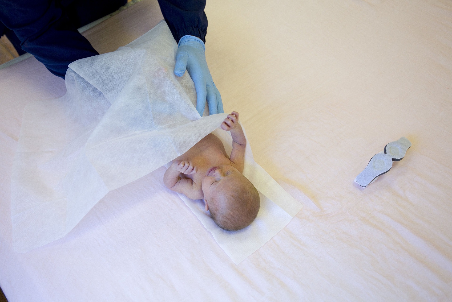 fototherapie inbakerdoek bionix swaddler sleepy